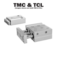 AIRTAC TCL & TCM CYLINDERS EXPLAINED BRIEF OVERVIEW OF AIRTAC TCL & TCM TRI-ROD GUIDED CYLINDERS FOR POSITION HOLD APPLICATIONS